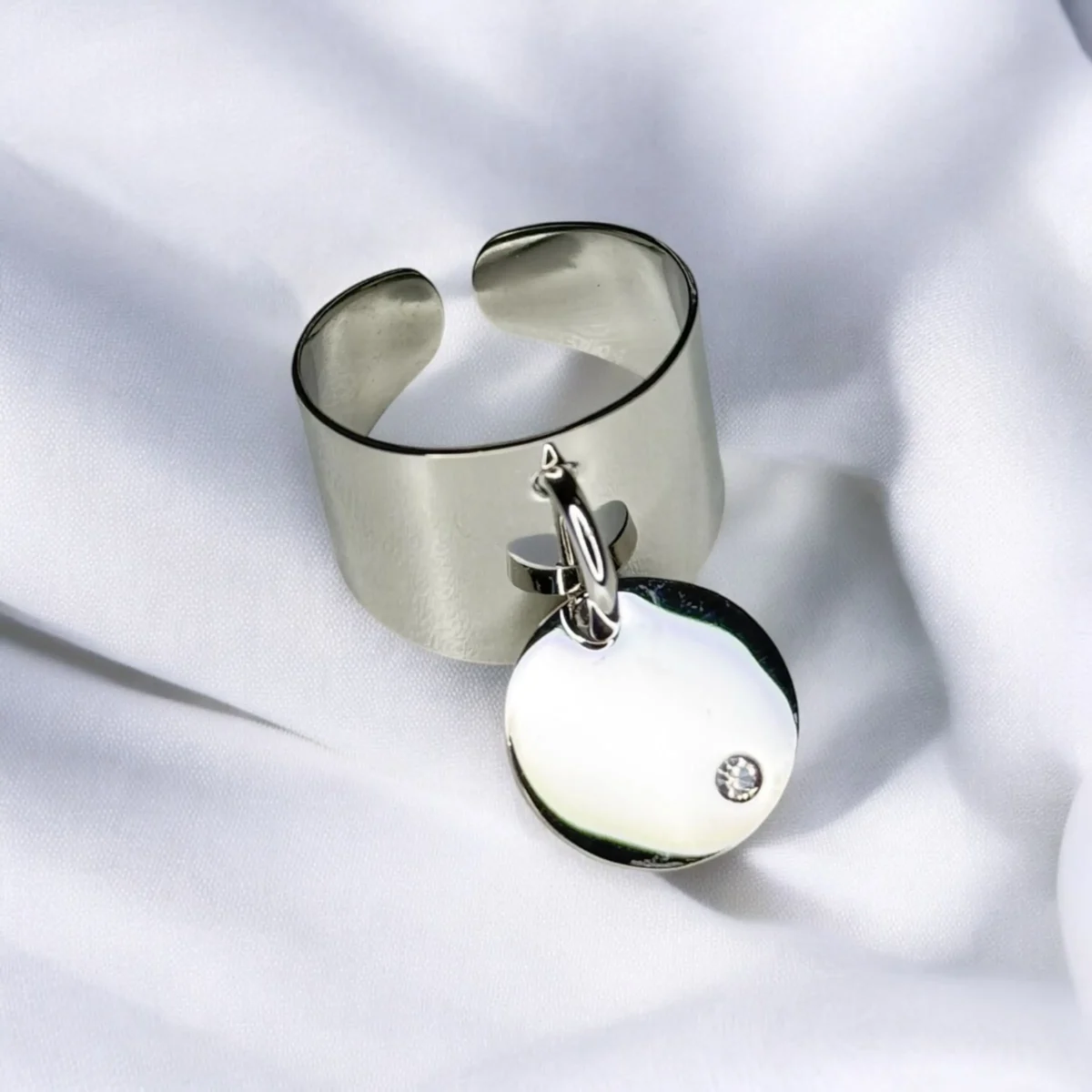 Bague Cercle d'argent