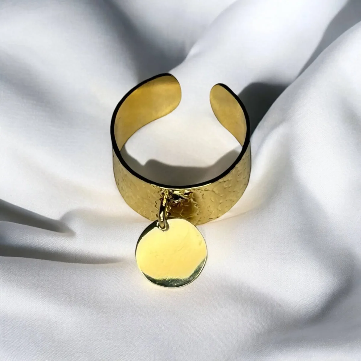 Bague Nature Sculptée – Image 3