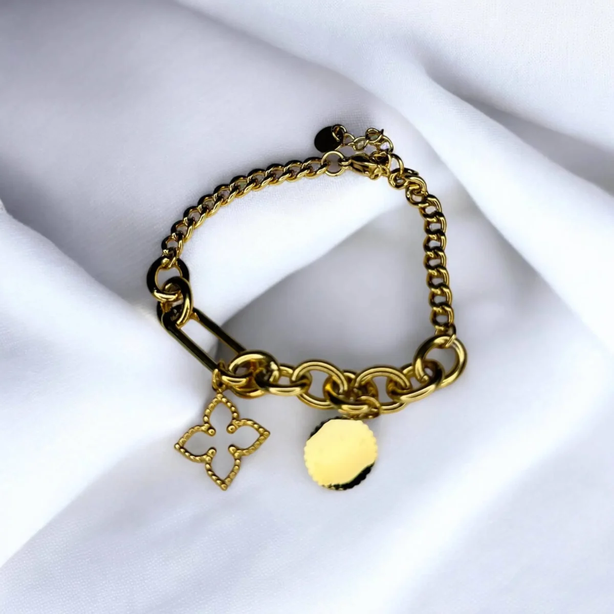 Bracelet Chaîne et Breloques – Image 2