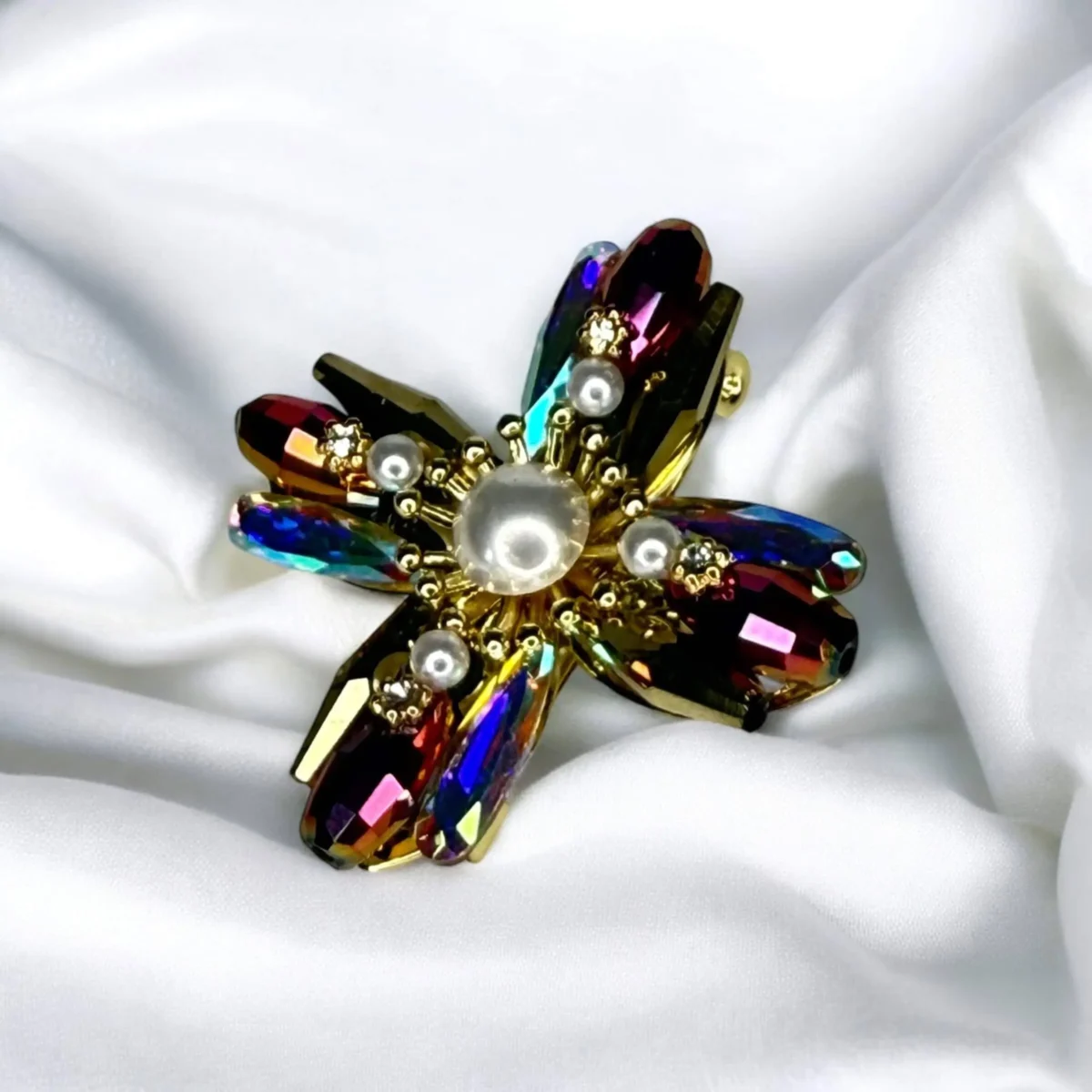 Broche Etoile Envoûtante