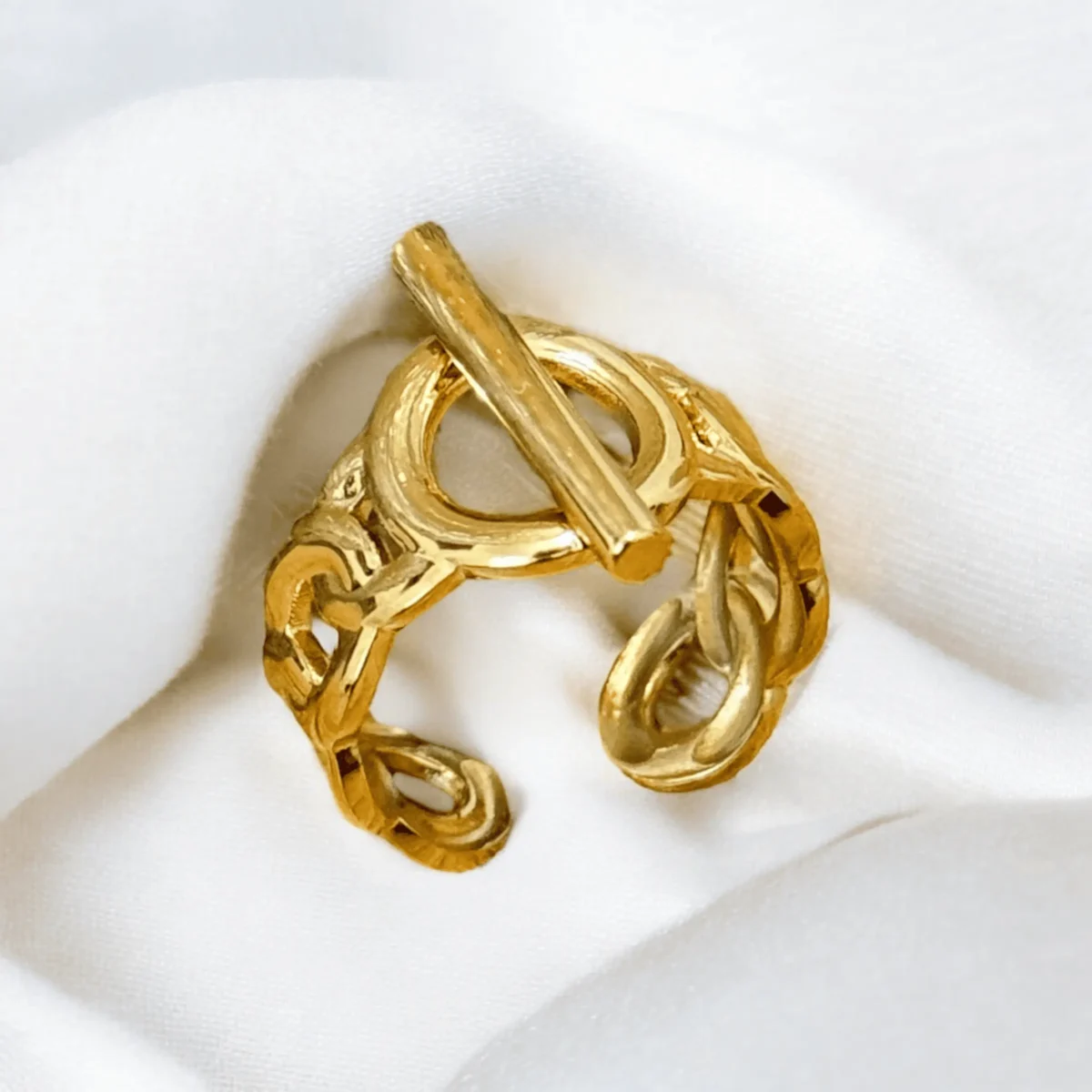 Bague Anneau et Barre – Image 3