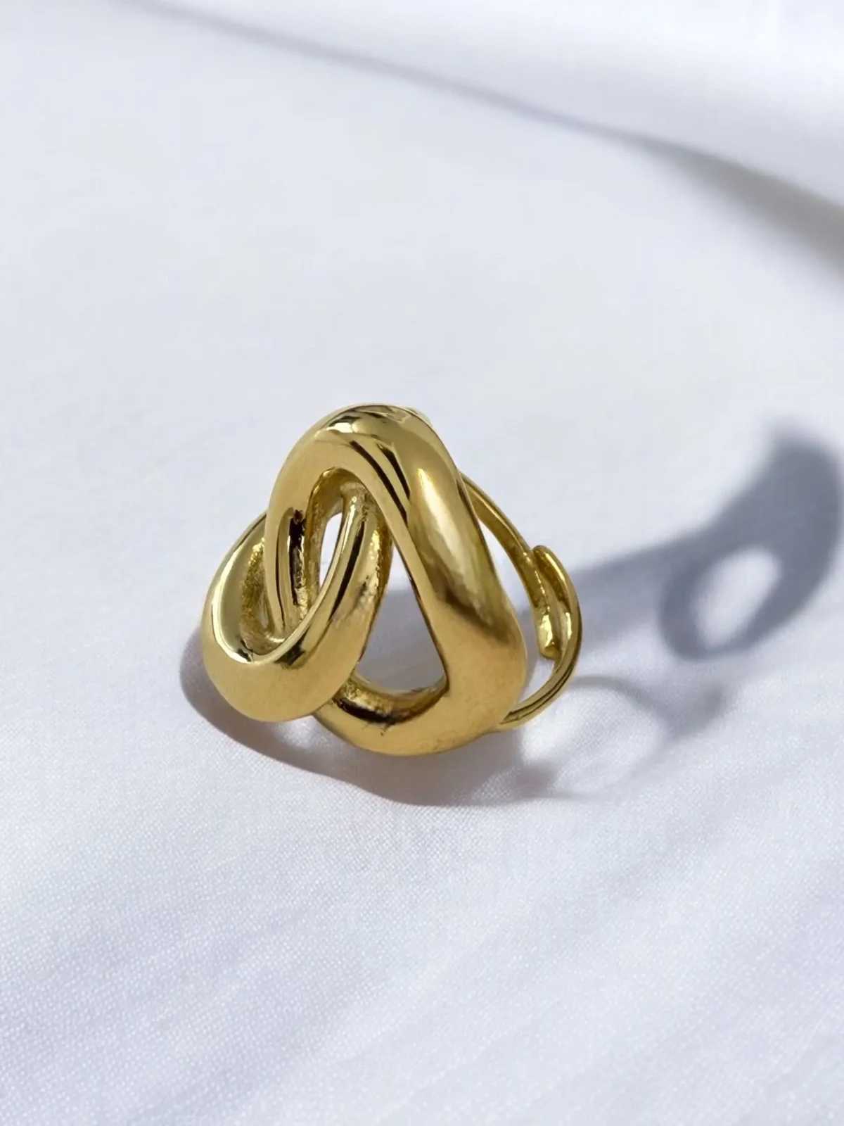 Bague Harmonie Enlacée – Image 3