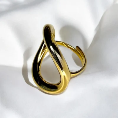 Bague ovale