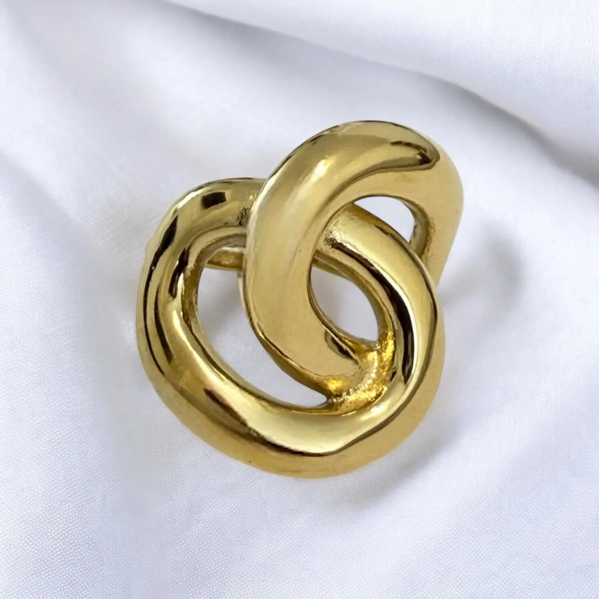 Bague Harmonie Enlacée