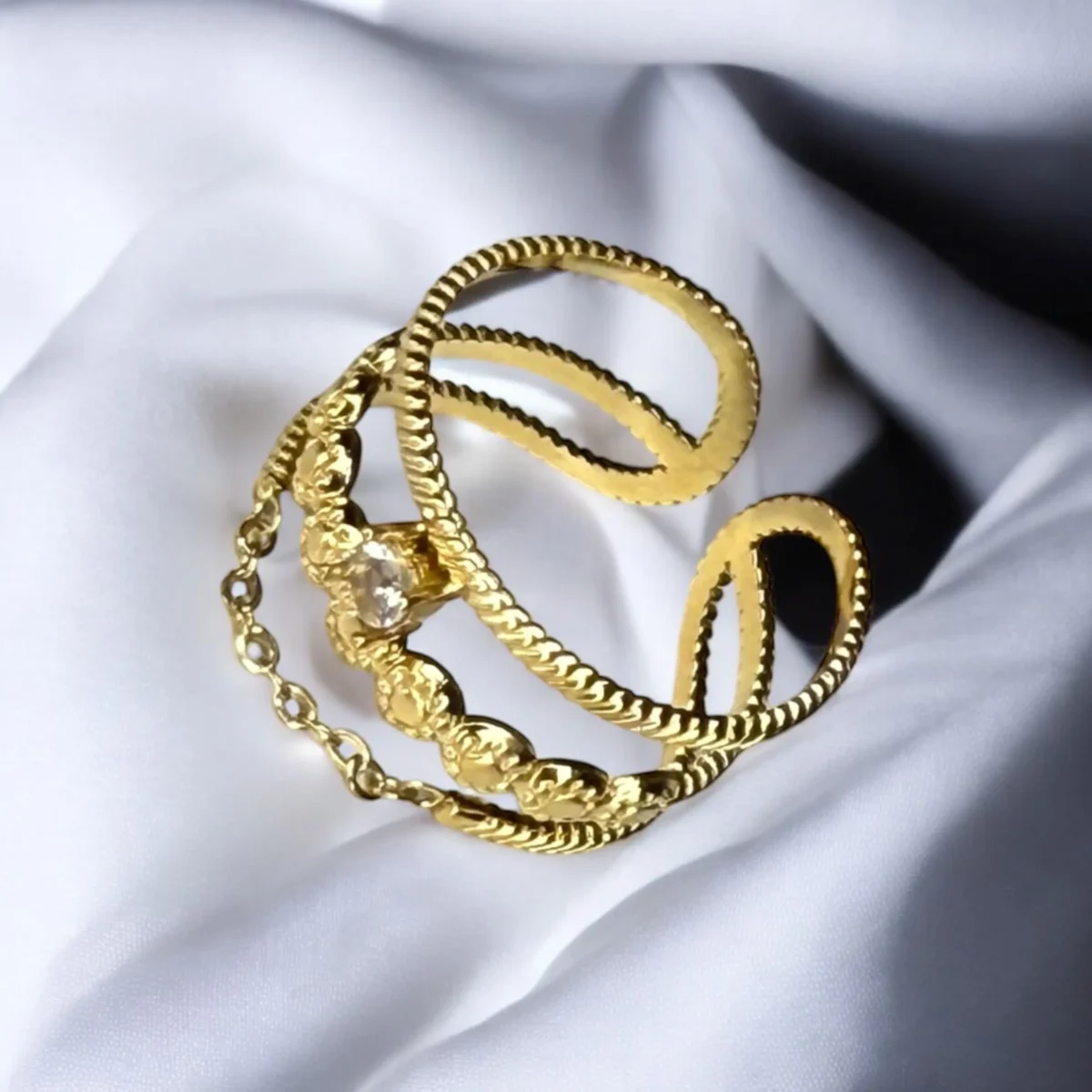 Bague Lien Suspendu