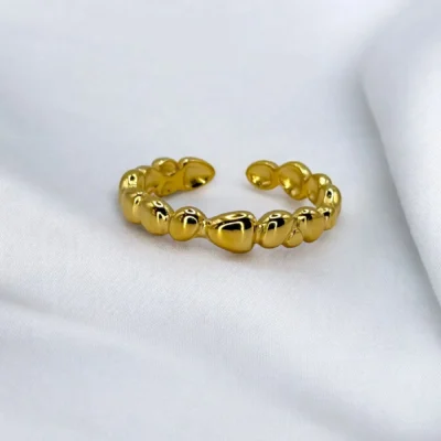 Bague Boule Luxe
