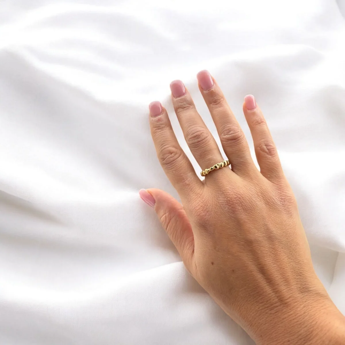 Bague Boule Luxe