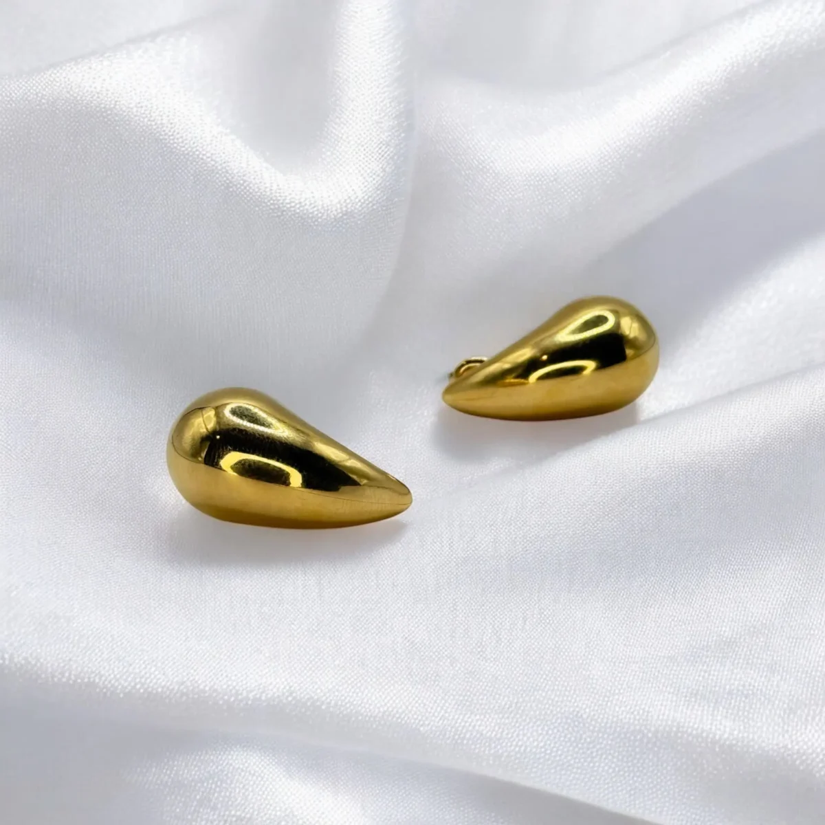 Boucle d'oreille éclat de pluie