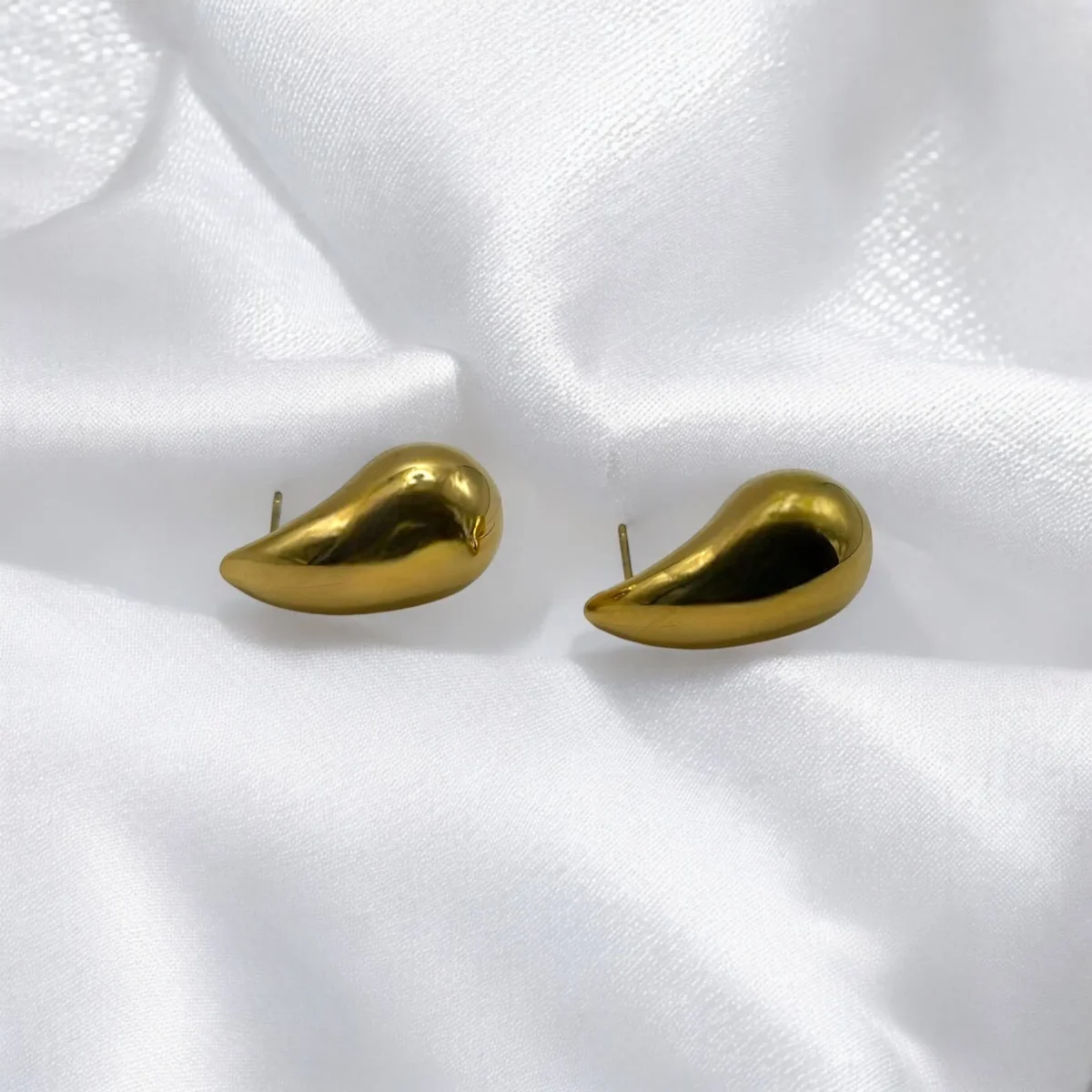 Boucle d'oreille éclat de pluie