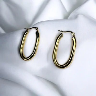 Boucle Créoles Ovales