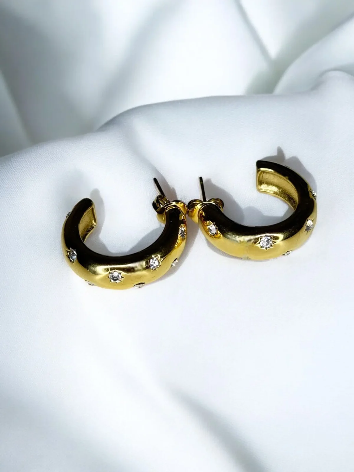 Boucles d'oreilles Etoiles du Ciel – Image 3
