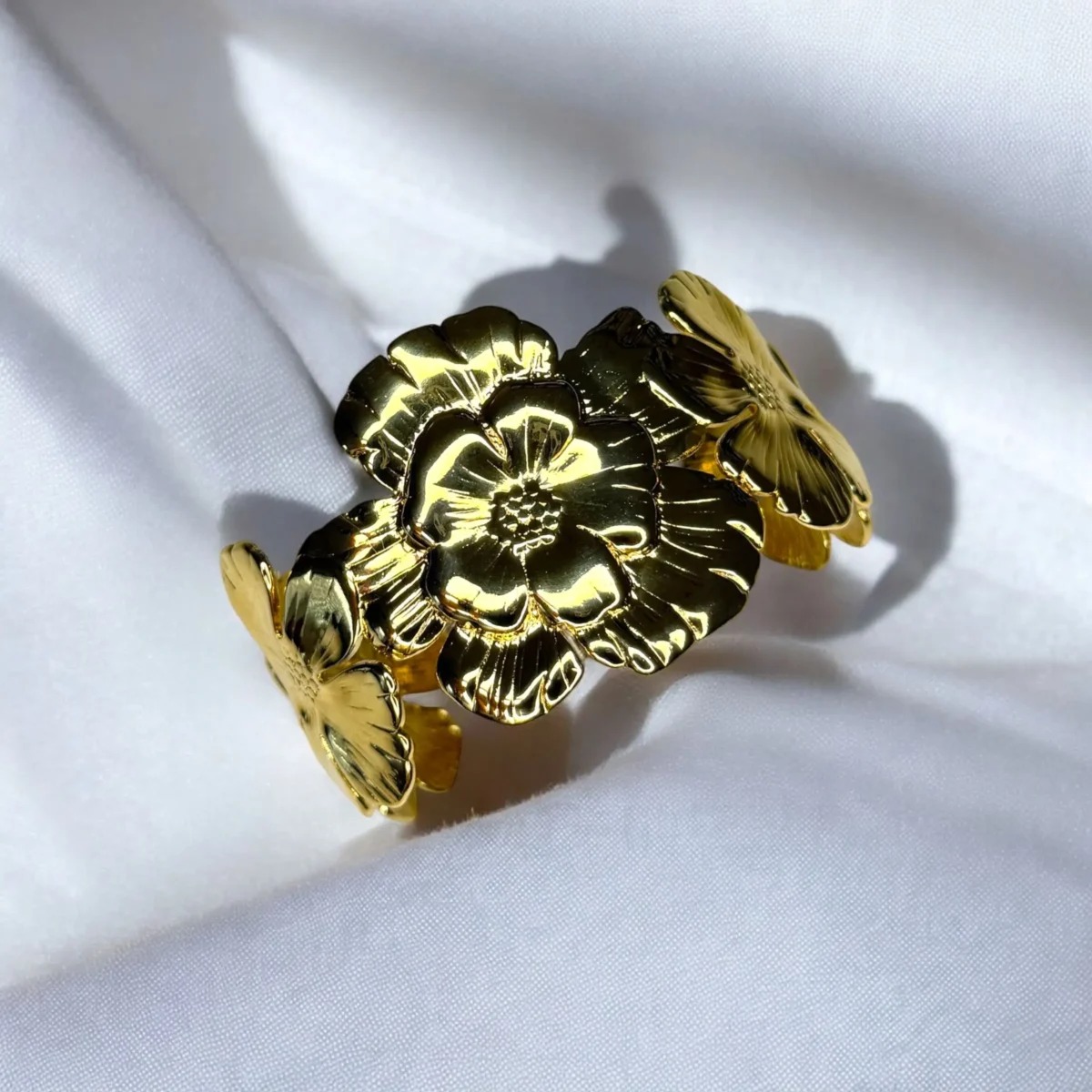 Bracelet Fleurs de Tournesol – Image 3