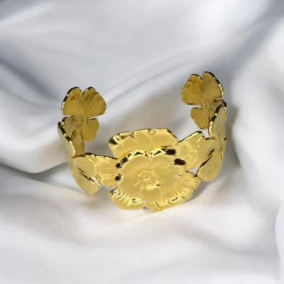 Bracelet Fleurs de Tournesol