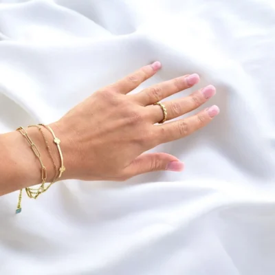 Bracelet porte bonheur multi-rang