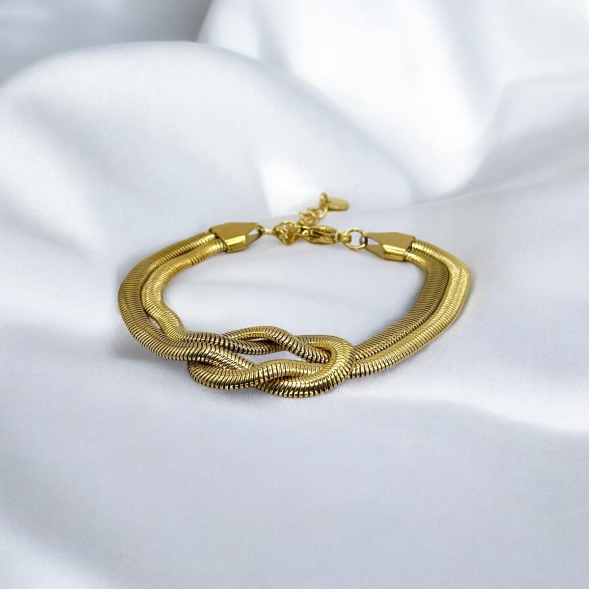 Bracelet serpentin marin