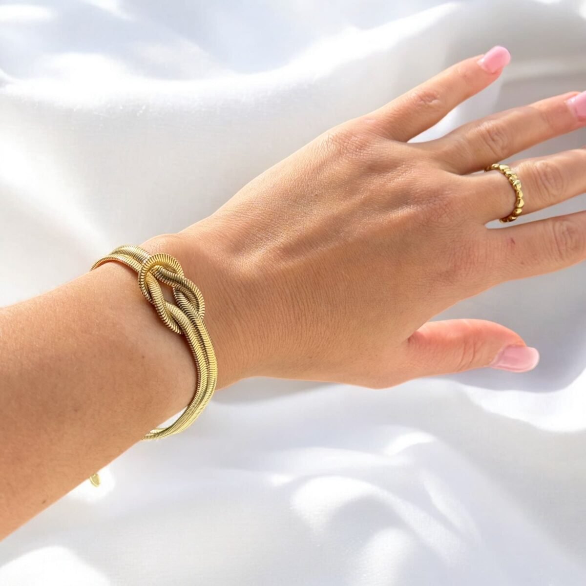 Bracelet serpentin marin