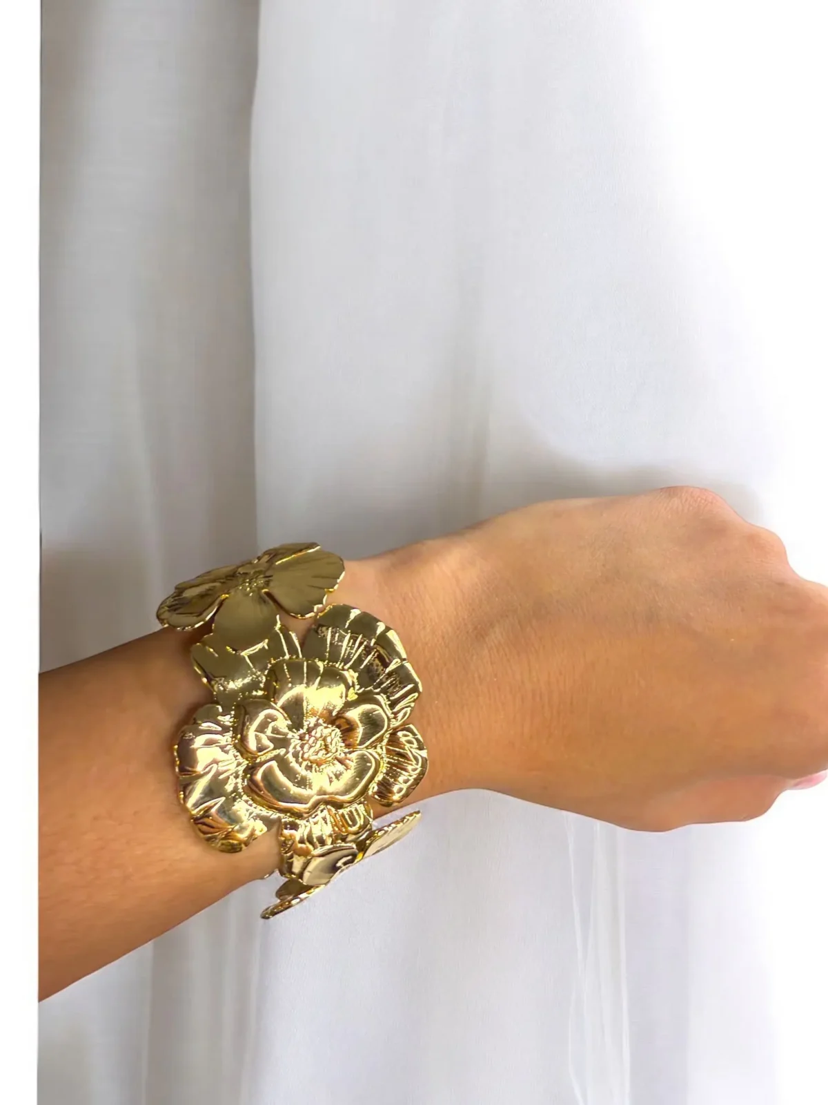 Bracelet Fleurs de Tournesol