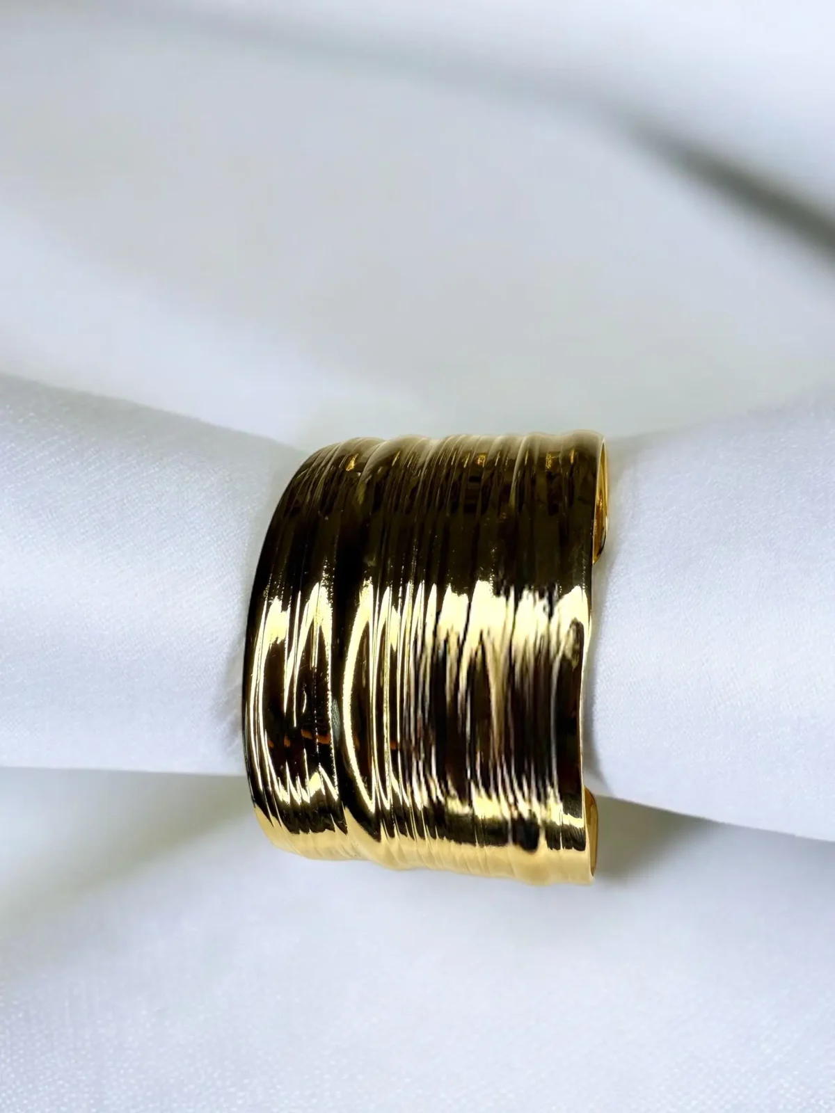 Bracelet Manchette Rainure