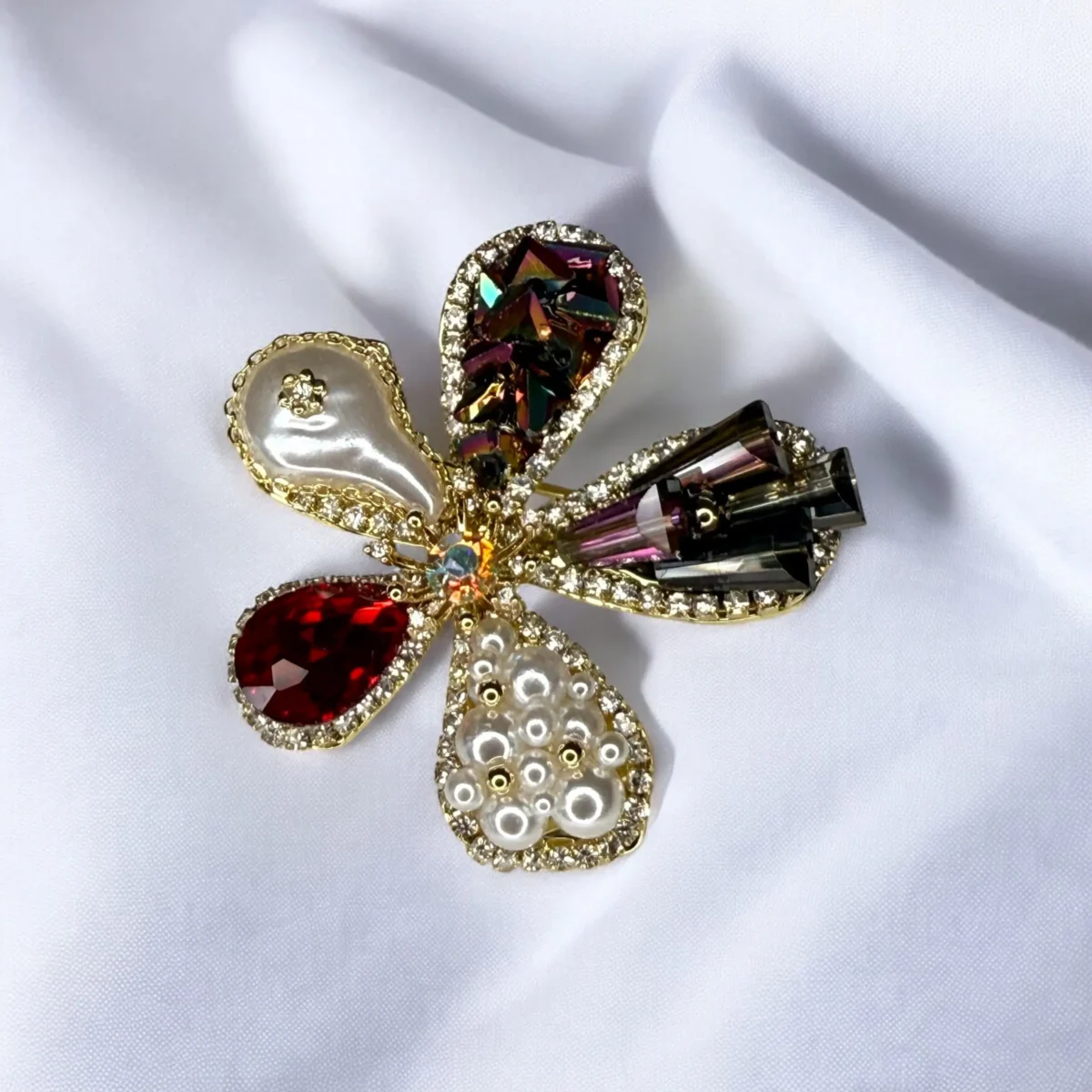 Broche Pétales