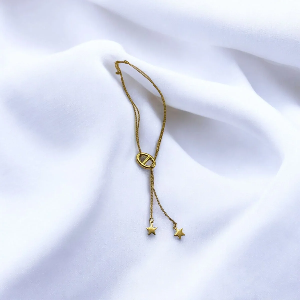 Collier Cravate Etoile