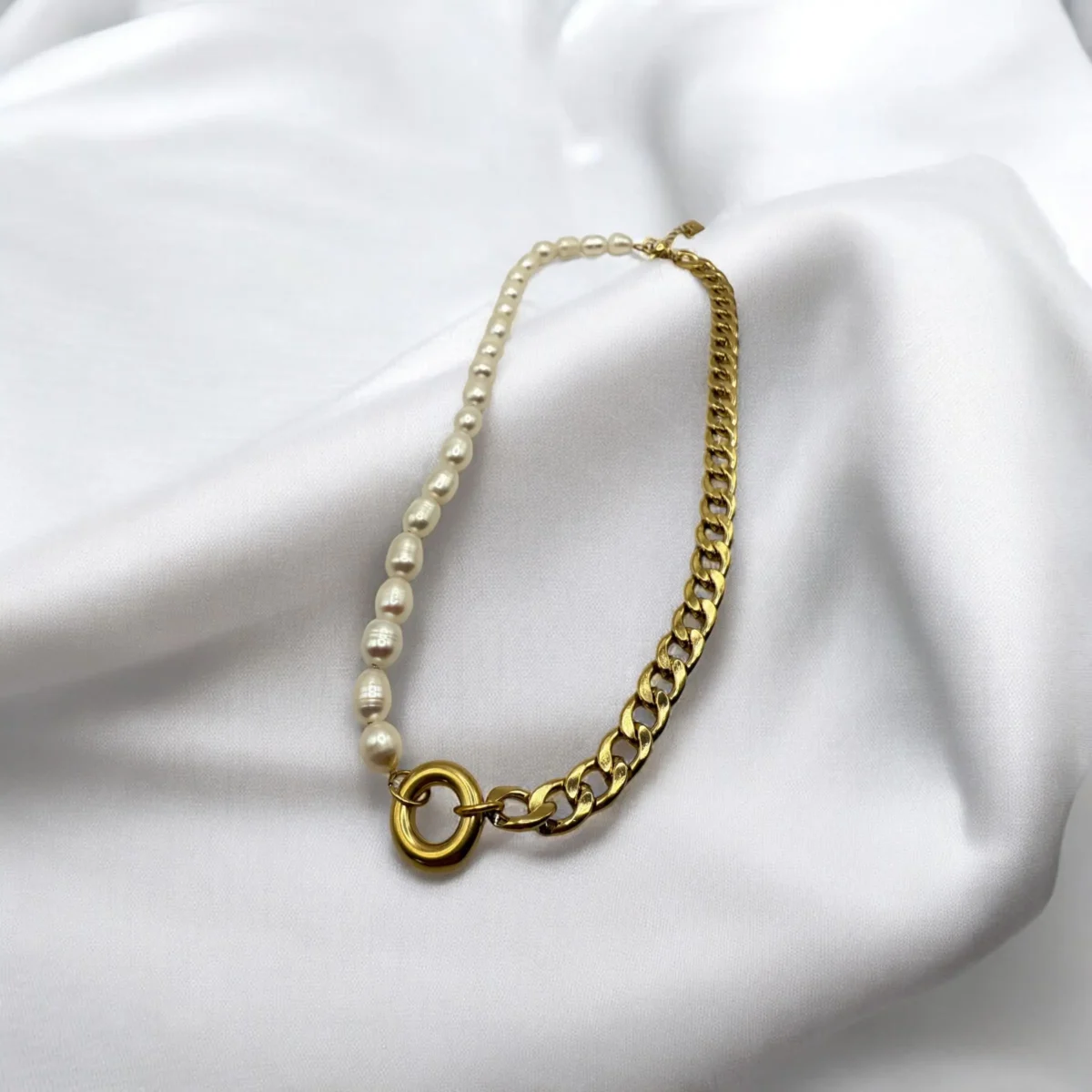 Collier Maille et Nacre