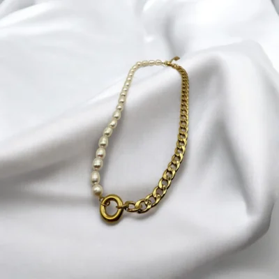 Collier Maille et Nacre