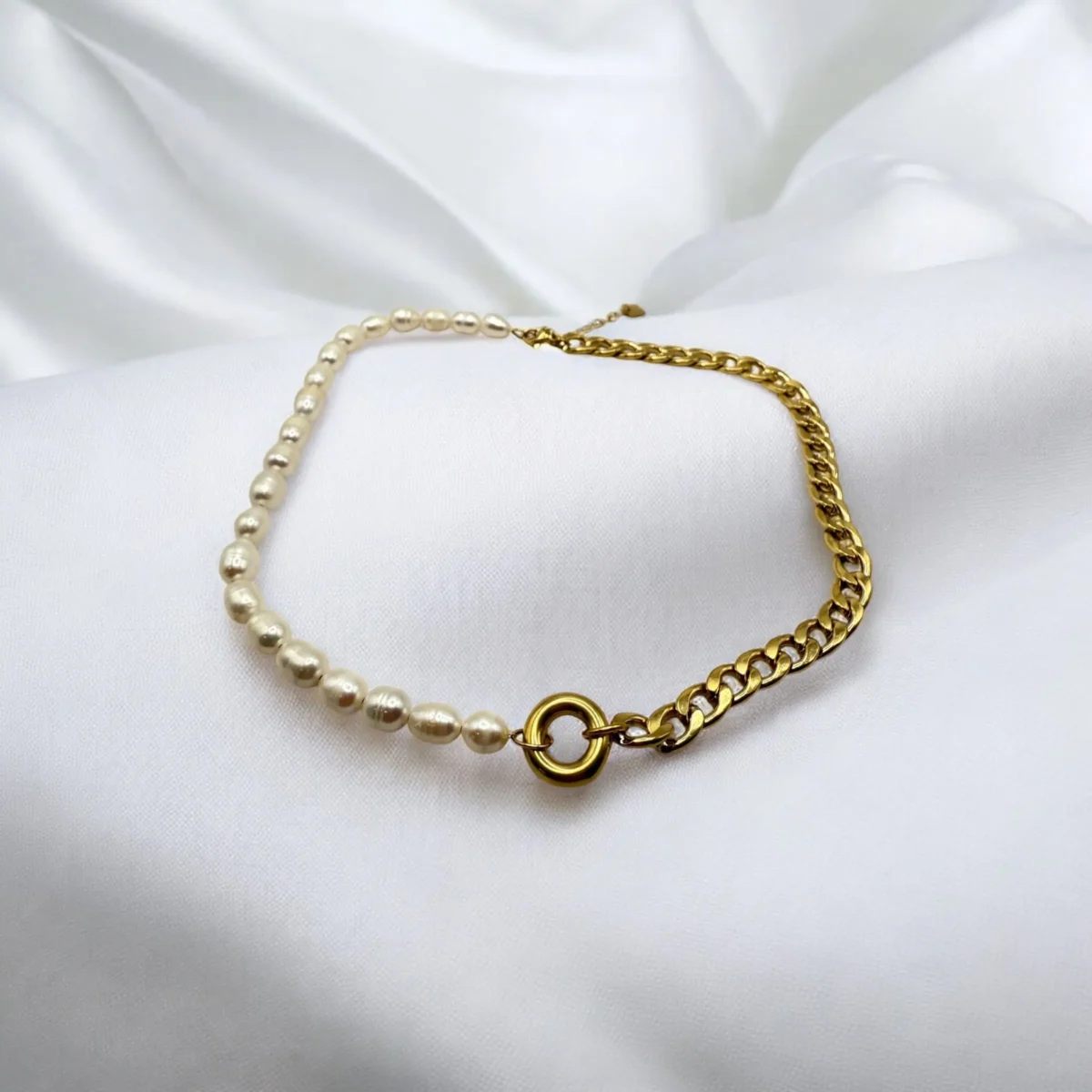 Collier Maille et Nacre