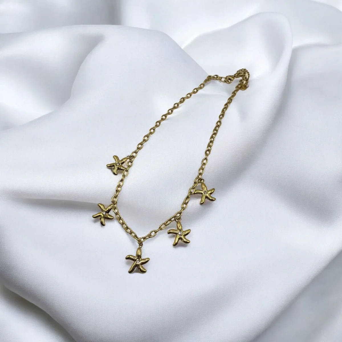 Collier Etoile Mer