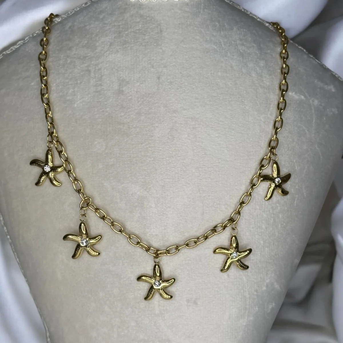 Collier étoile de mer