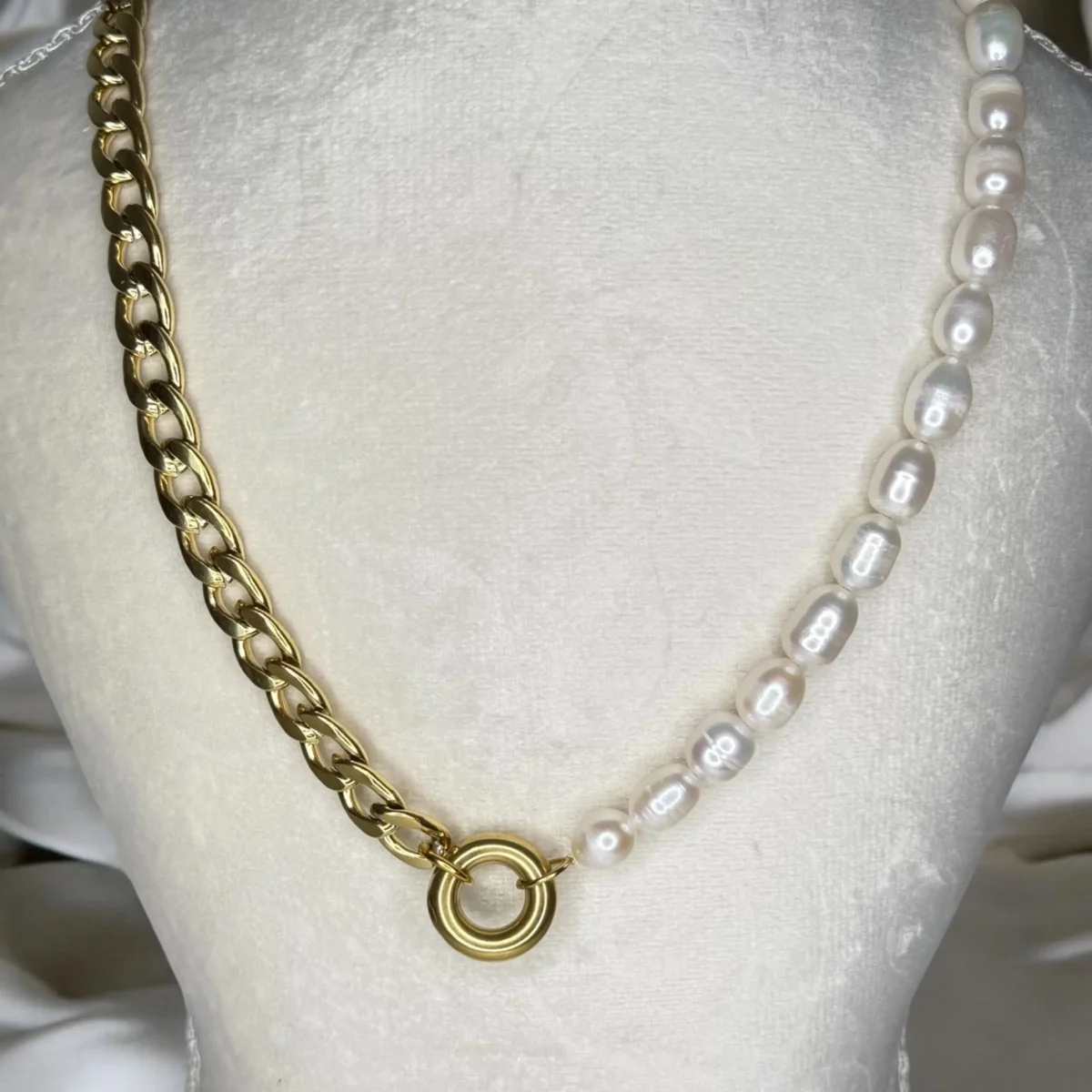 Collier Maille et Nacre