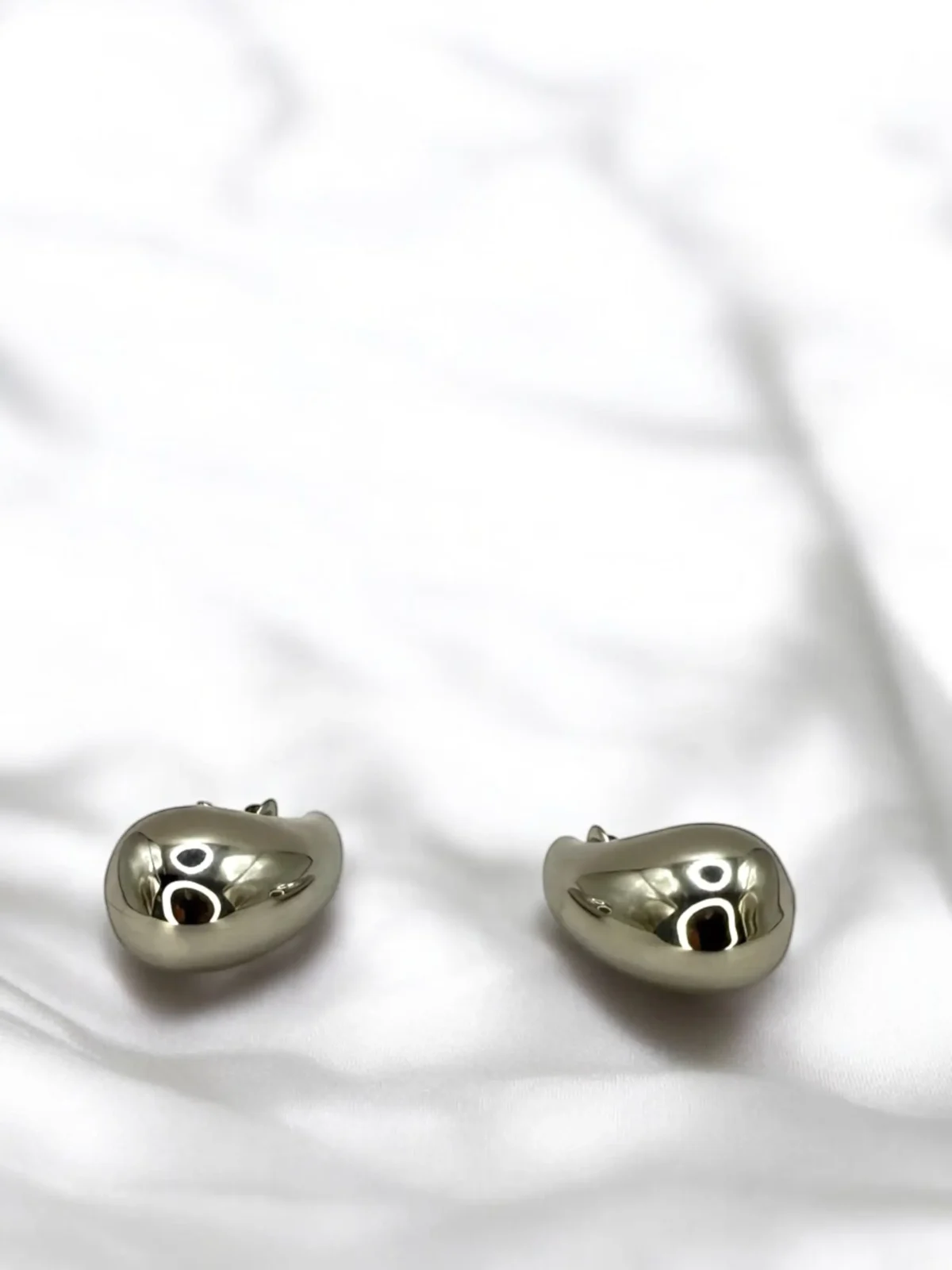 Boucles d’oreilles Eclat de Pluie Argentées
