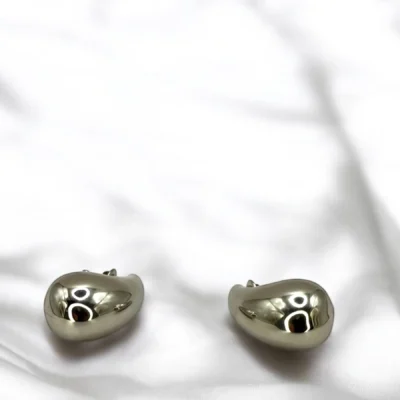 Boucles d’oreilles Eclat de Pluie Argentées