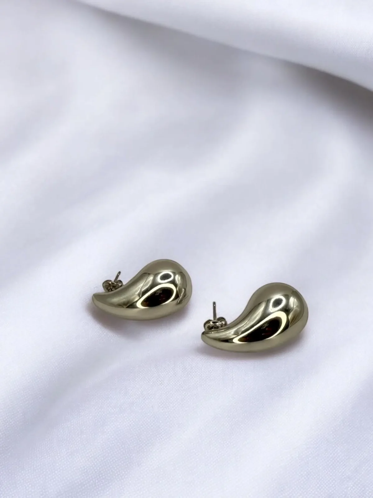 Boucles d’oreilles Eclat de Pluie Argentées