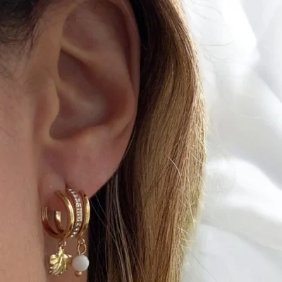 Boucles d’Oreilles Ginkgo