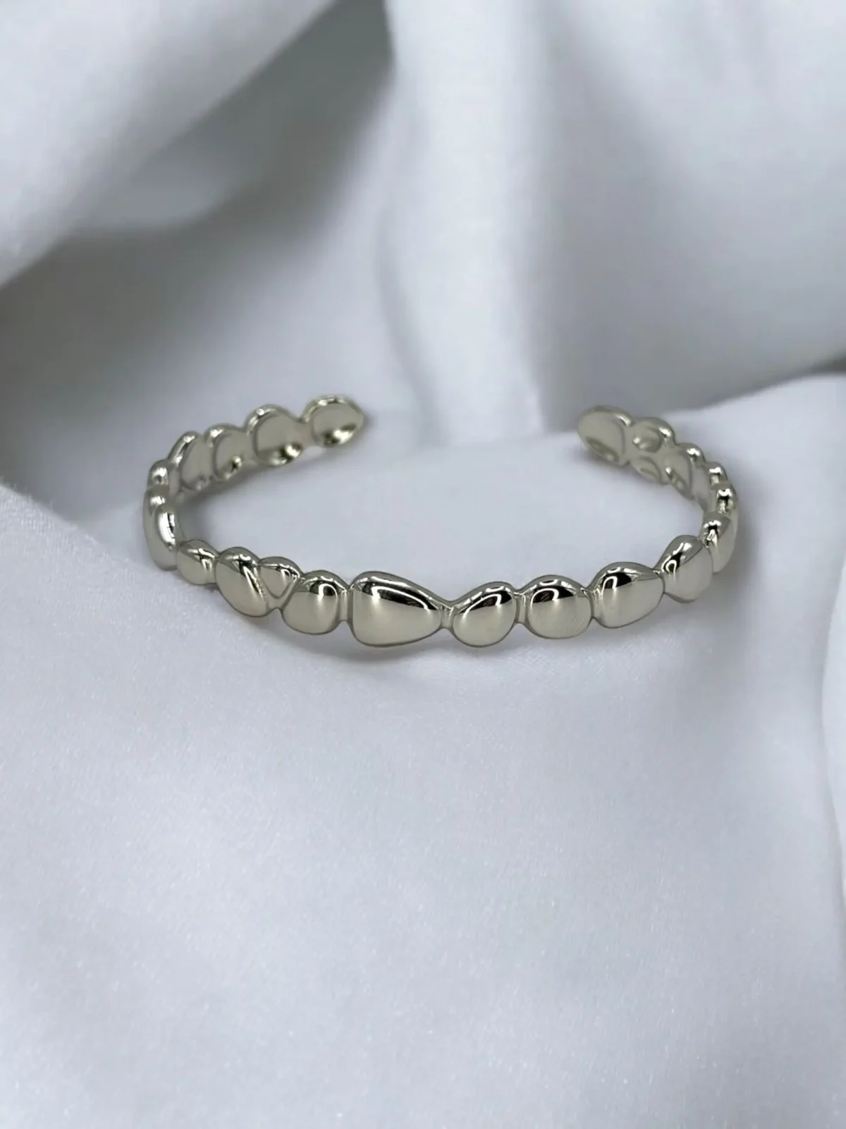 Bracelet Boule de Luxe Argenté