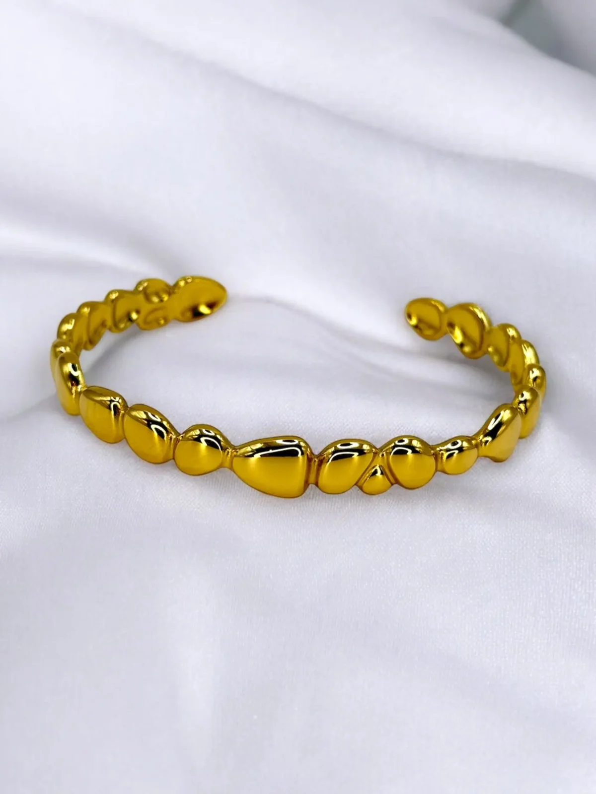 Bracelet Boule de Luxe Doré