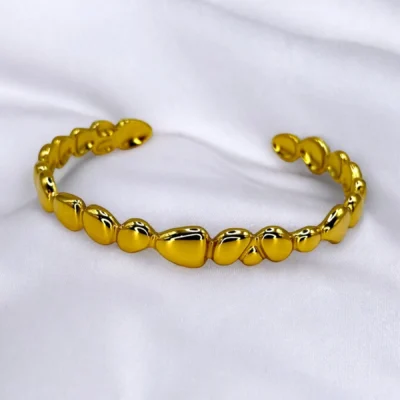 Bracelet Boule de Luxe Doré