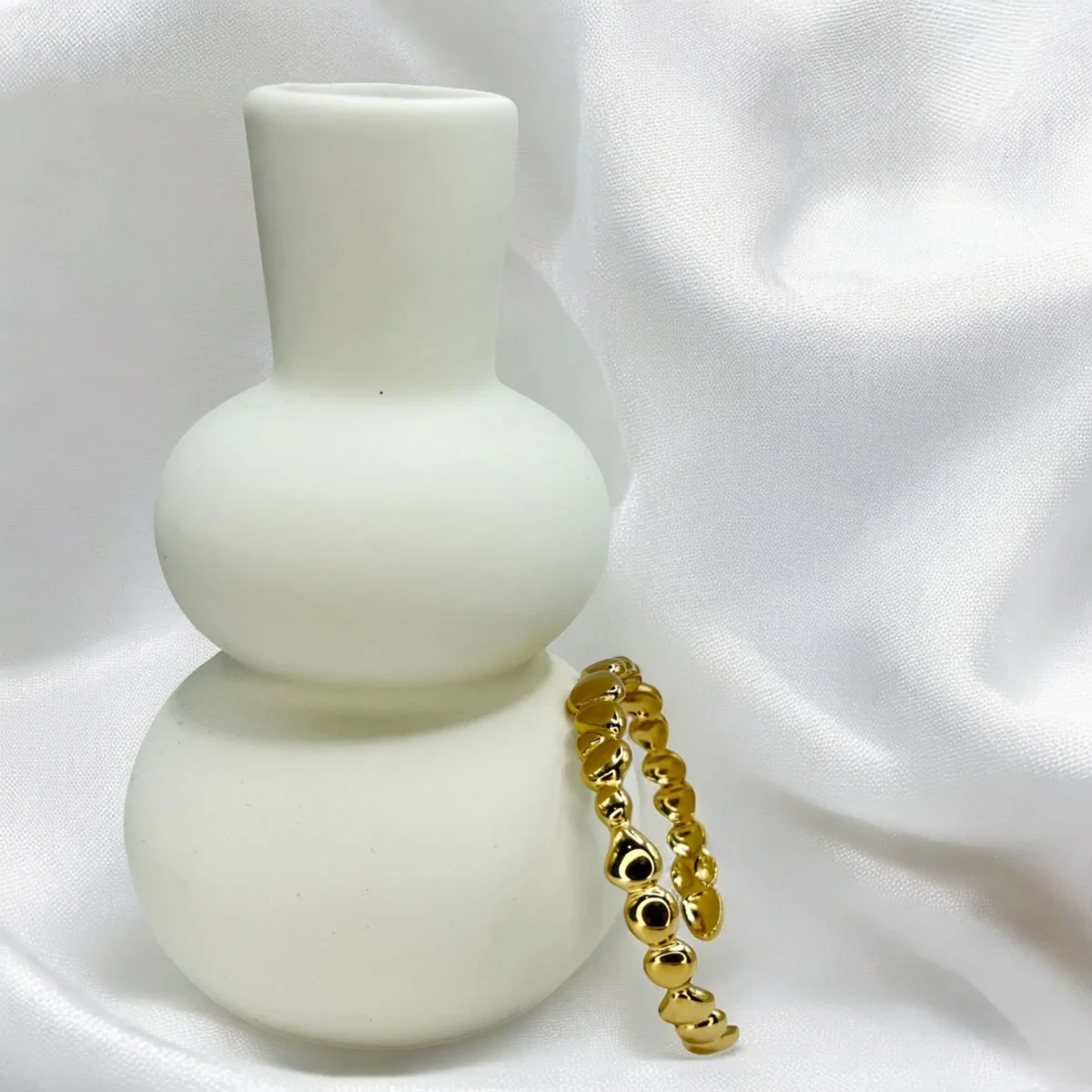 Bracelet Boule de Luxe Doré