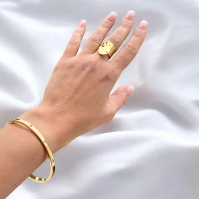 Bracelet Chance Doré