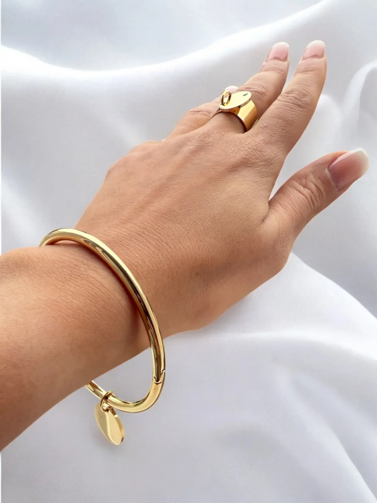 Bracelet Jonc Papille