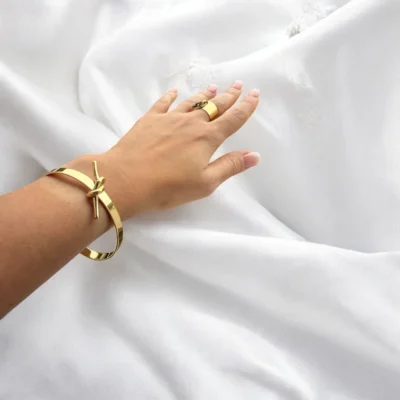 Bracelet Nœud Enlacé