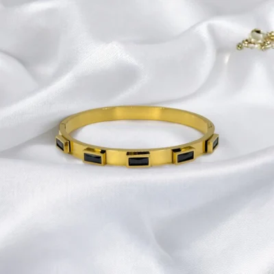 Bracelet Surélevé Noir