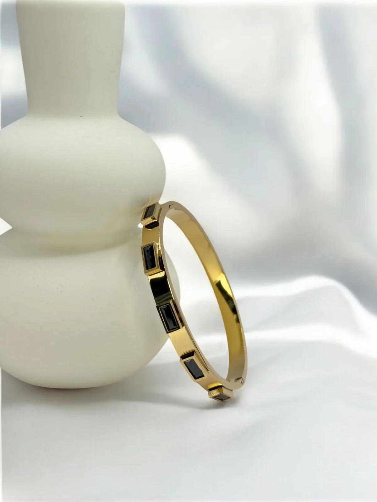 Bracelet Surélevé Noir