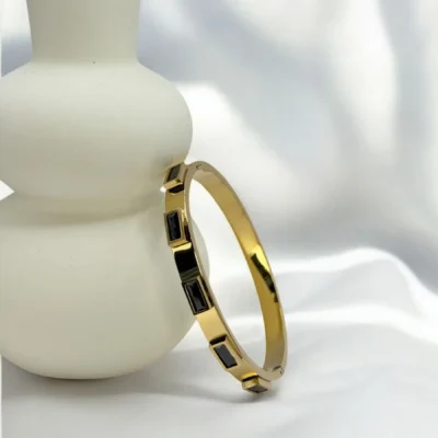 Bracelet Surélevé Noir