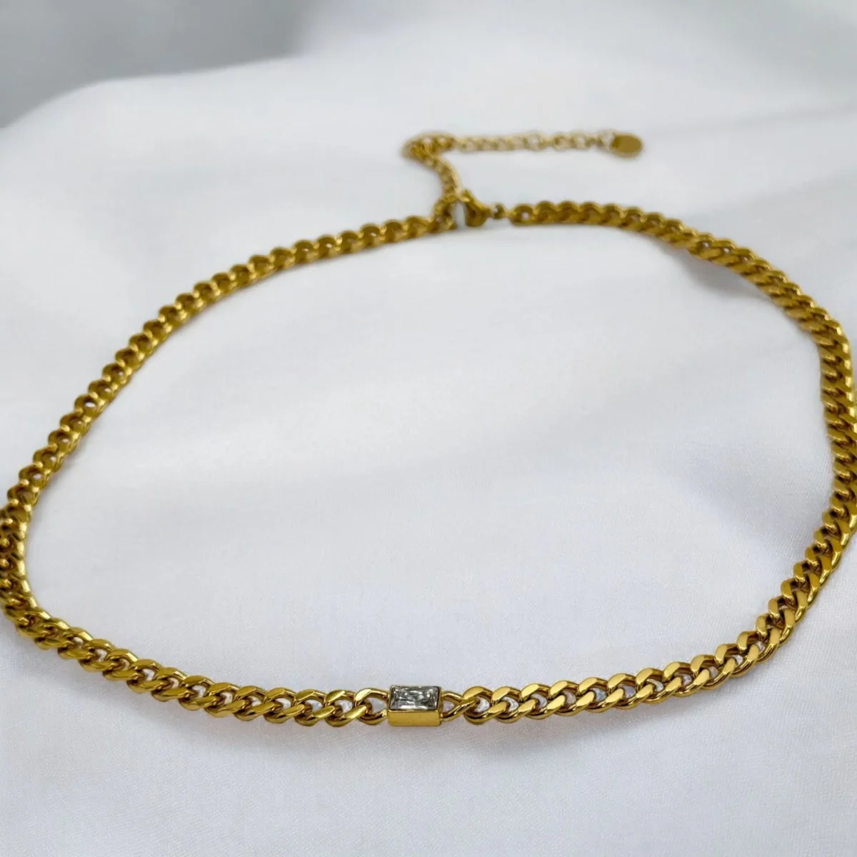 Collier cristal glamour