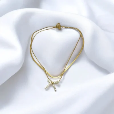 Collier nœud de pureté