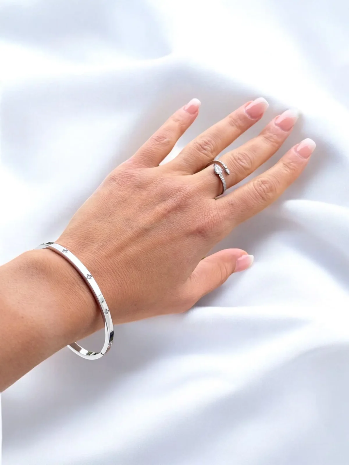 Bracelet Chance Argenté