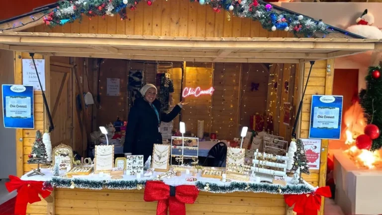 ChicConnect au marché de Noël 2025 1 ChicConnect marché de Noël