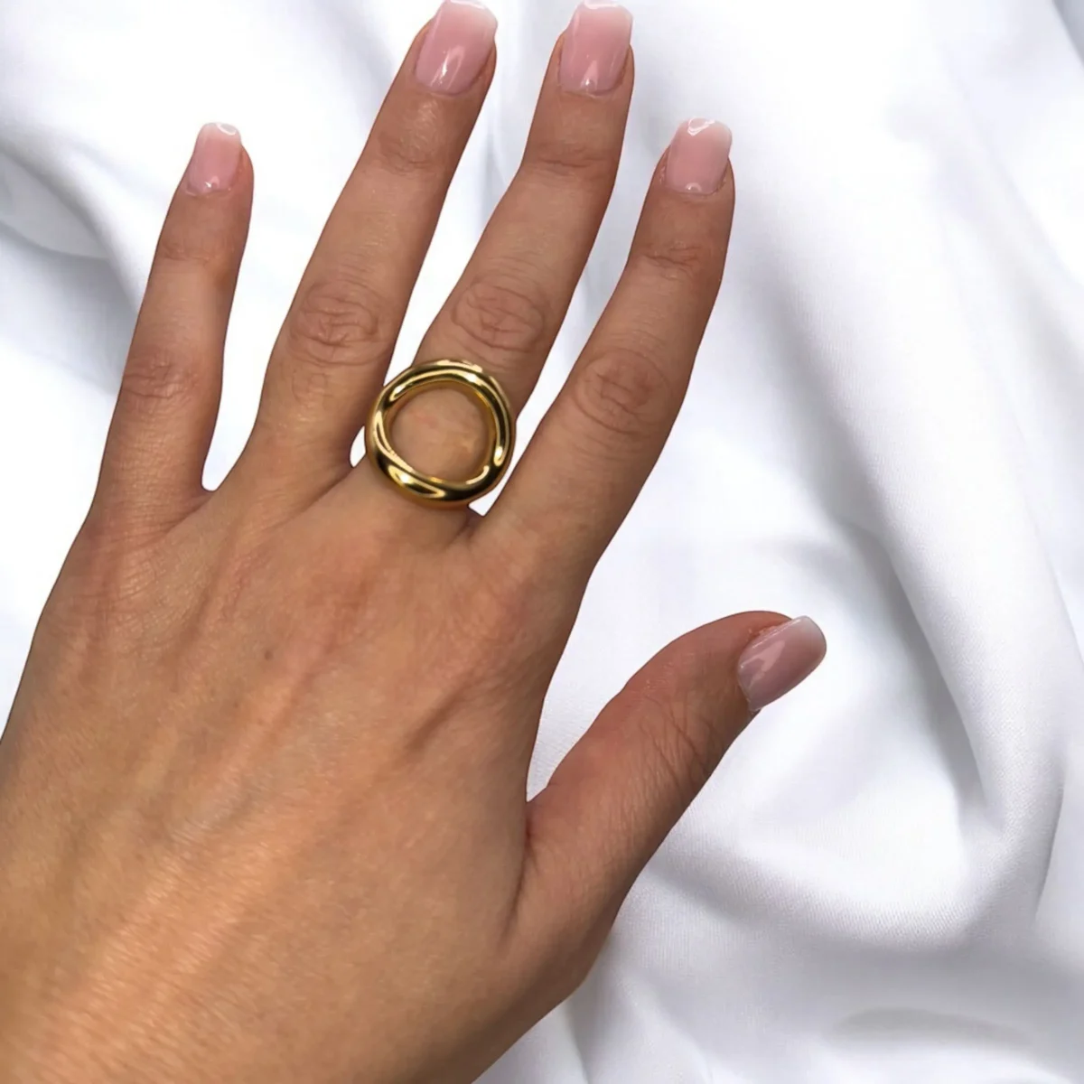 Bague Cercle Brillant