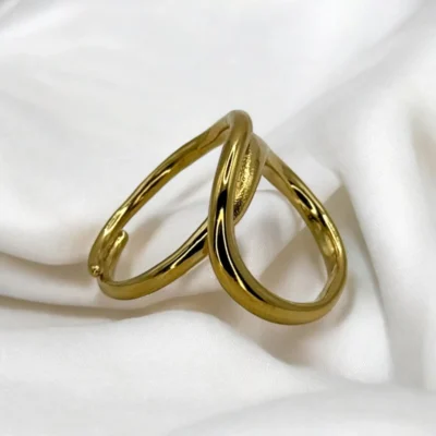 Bague Élégance Infinie